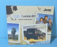 10 2010 Jeep Commander owners