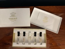 Creed Travel Set Eau de Parfum 5 x 1.7ml for Men New with Gift Box Free Postage