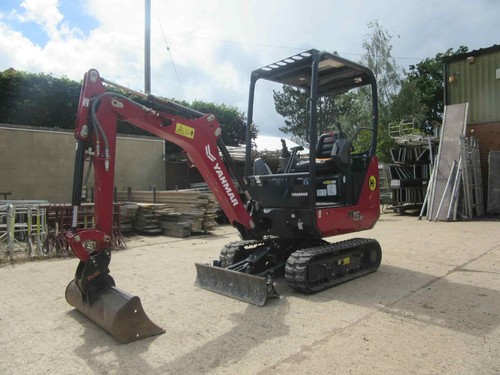 2023 yanmar sv15vt excavator - sv15vt,