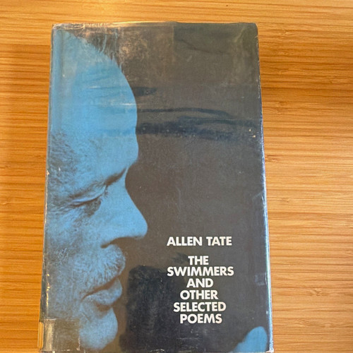 Allen tate the swimmers and - allen,