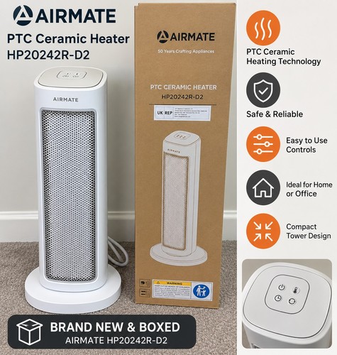 Airmate ptc ceramic heater - airmate,
