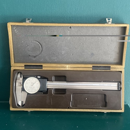 Tesa dial caliper 001 - tesa, 6"