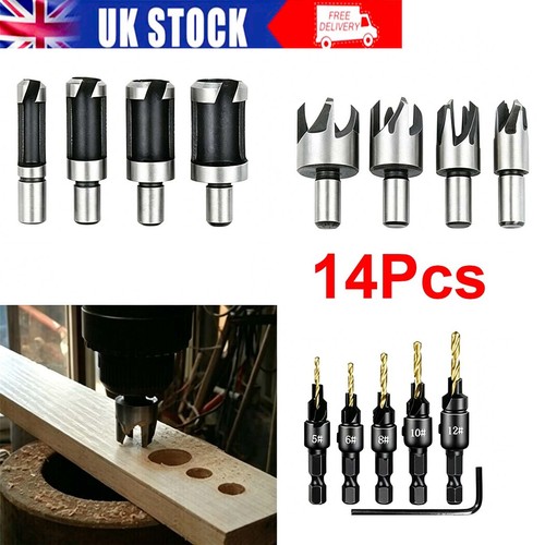 14pcs countersink drill bit - 14pcs,