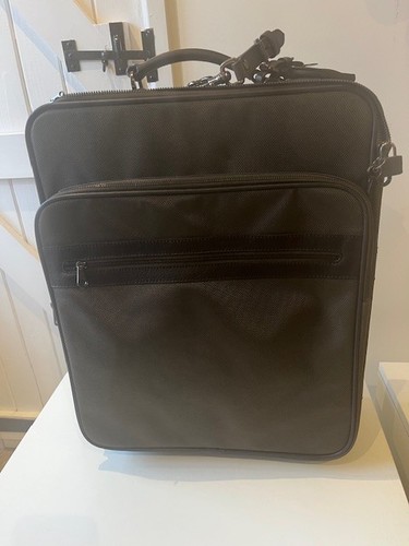 Mulberry cabin suitcase with - mulberry,