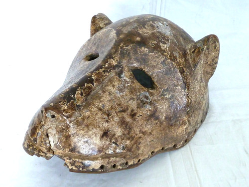 African hand carved painted - hand,