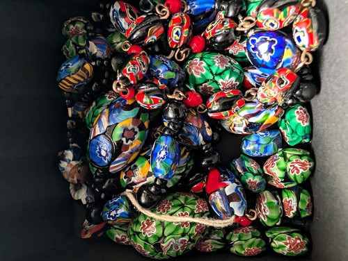 Vintage murano millefiori - vintage,