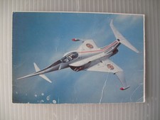 Angel interceptor - postcard -