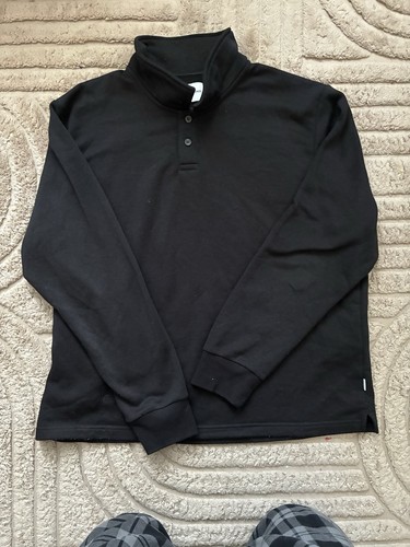 Jack jones black funnel neck - jack,
