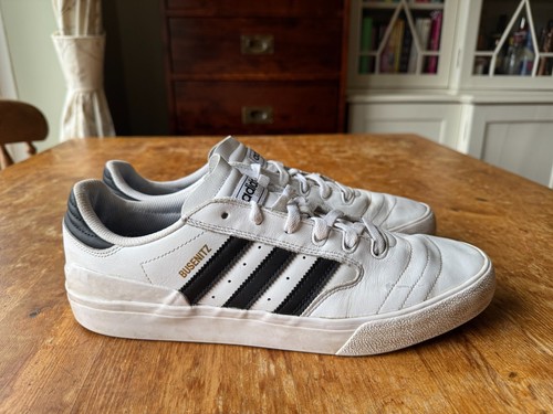 Mens adidas busenitz - busenitz, white
