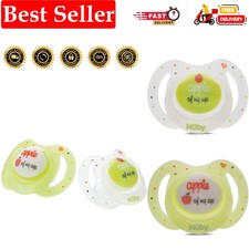 Nûby Heart Pattern Soothers