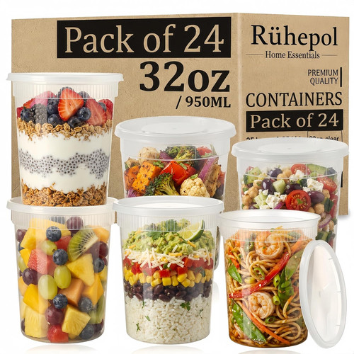 Pack 32oz soup - pack,