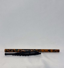 Flutes (2) Lot Bamboo And