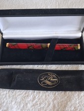 Vintage L'Plume Large Red