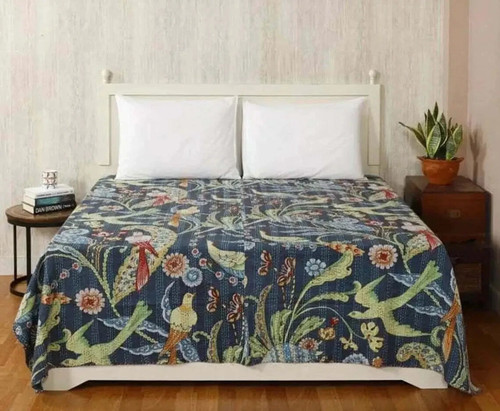 Indian handmade kantha vintage - handmade,