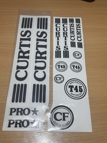 Curtis pro bmx - pro,
