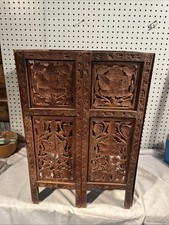 Vintage Wooden Table Base