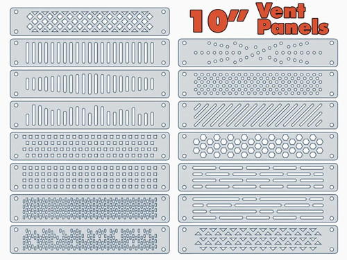Inch rack mount blanks - rack,