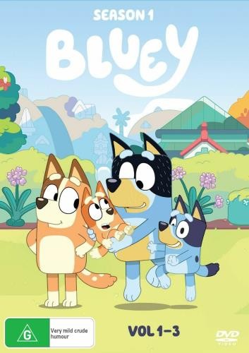 Bluey vol region - -,