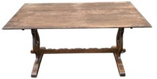 Vintage old charm oak dining - vintage,