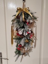 Christmas Snowy Spruce Hanging