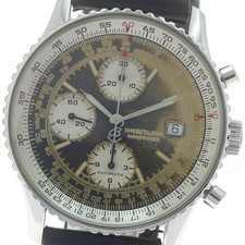BREITLING Old Navitimer A13022 Date Chronograph Automatic Men's Watch_870514