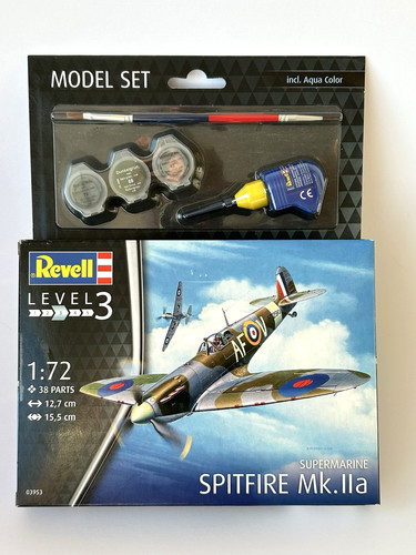 Revell raf supermarine - 1/72,