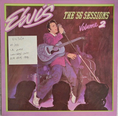 Elvis presley the sessions - the, 56
