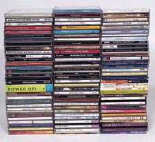 100 Music CDs w Jewel Cases