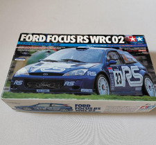 Tamiya Ford Focus Rs Wrc 02