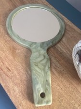 Vintage Vanity Mirror Green