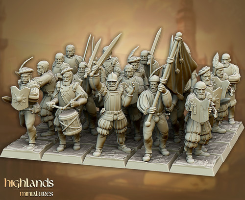 Highland miniatures sunland - highland,