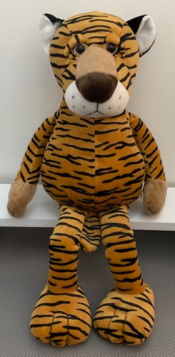Russ large tiger plush - tiger, soft