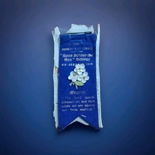 WWI SONS ACROSS THE SEA NEWINGTON  BELFAST  1914 UVF IRISH RIFLES RARE SILK