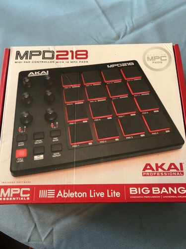 Akai professional mpd218 - professional,