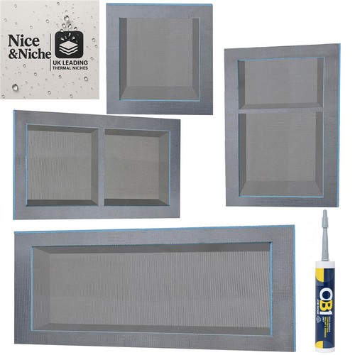 Tile backer board shower - board,