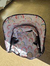 Cosatto Supa 3 Night Rainbow stroller Hood used