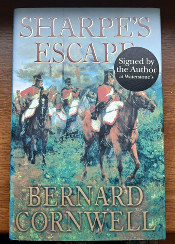 Sharpe escape bernard - sharpe's,