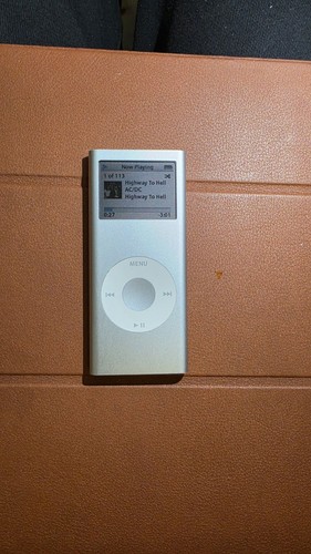 Ipod nano 2nd generation 4gb - 2nd,