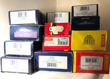 Lot of 12 Empty Boxes Bachmann Hornby Locomotives Coaches Wagons OO Gauge