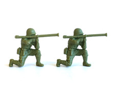 2 x AIRFIX. 1970's WWII U.S