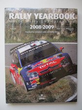 RALLY YEARBOOK 2008-2009 WORLD RALLY CHAMPIONSHIP SEALED HB (READ DESCRIPTION)