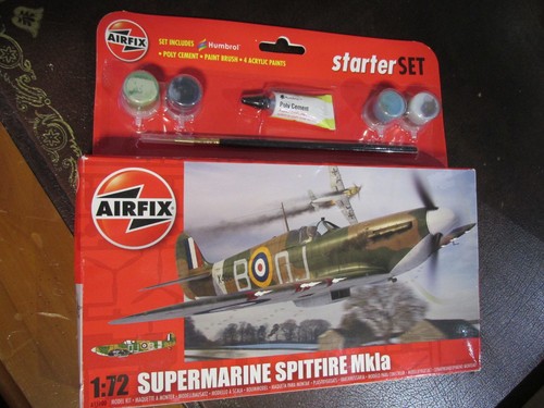 Airfix supermarine spitfire - airfix,