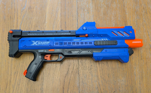 Shot chaos orbit - x-shot,