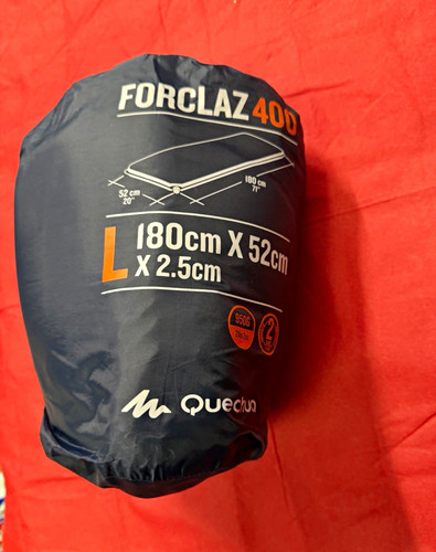 Quechua forclaz 400 - 400, foam