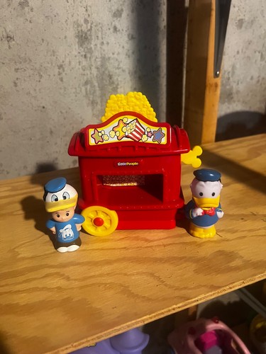 Fisher price little people - price,