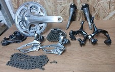 Shimano 105/Tiagra 10-Speed Road Groupset Triple Groupset