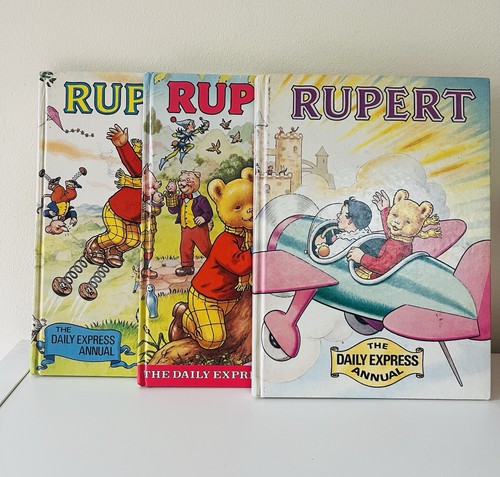 Rupert bear annual collectors - annual,