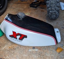 Yamaha XT 250 3Y3 4Y1 Black