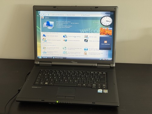 Fujitsu siemens esprimo mobile - siemens,