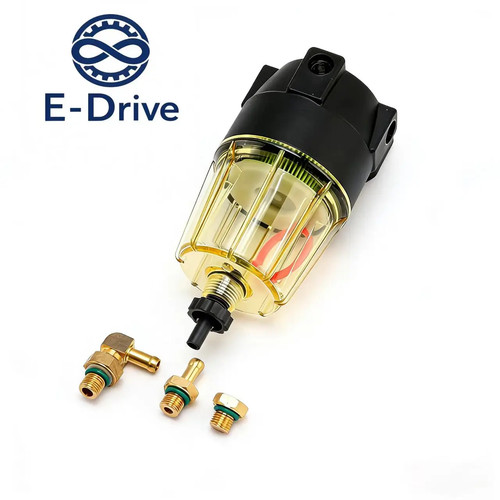 Fuel filter water - fuel, separator